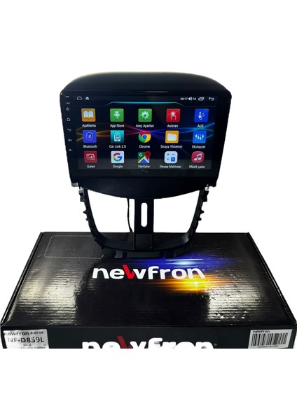 Peugeot 207 Newfron 6-64 Tam Profesyonel Oem Multimedia fiyatları