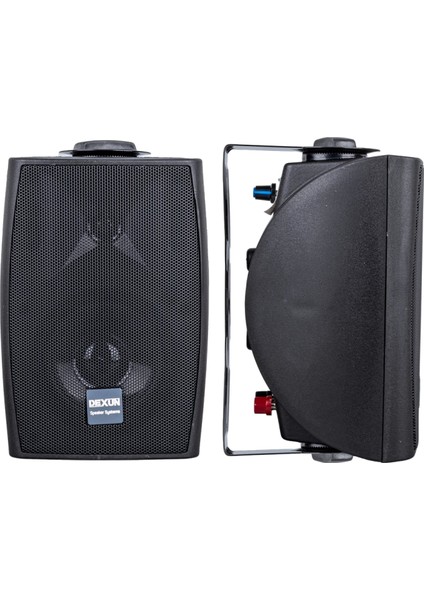 Dexun D-4t 10 cm 150 Watt 100V 4 Siyah Trafolu Sütun Hoparlör (Komutatörlü) (4887) fiyatları