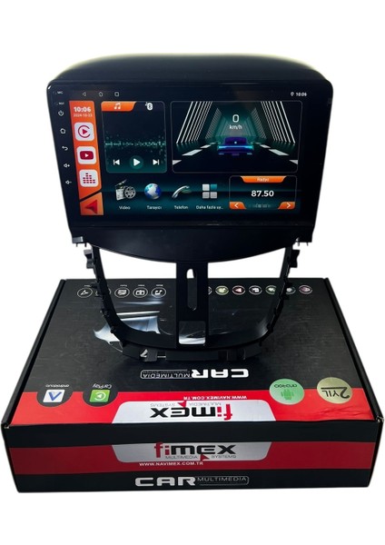 Peugeot 207 Fimex 4-64 (Fanlı) Dspli Pro Oem Multimedia