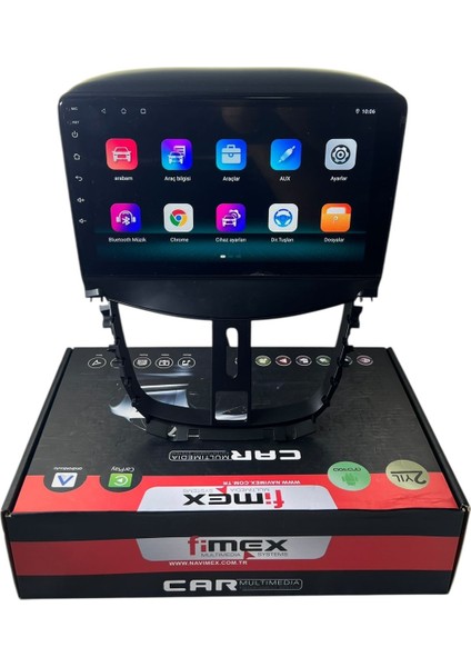 Peugeot 207 Fimex 4-64 (Fanlı) Dspli Pro Oem Multimedia modelleri