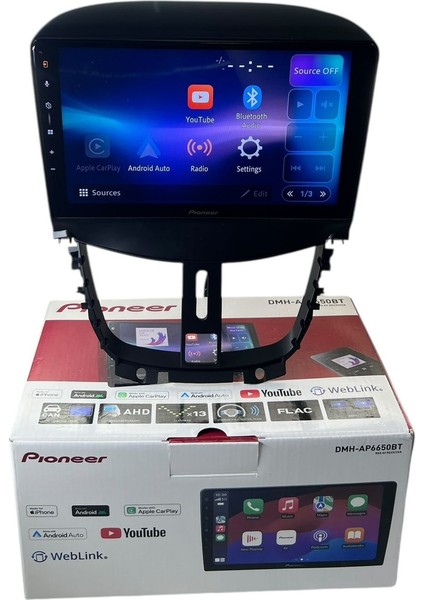 Peugeot 207 Pioneer 4-64 Tam Profesyonel Oem Multimedia