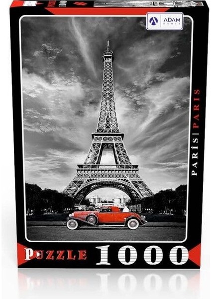 Paris 1000 Parça Puzzle