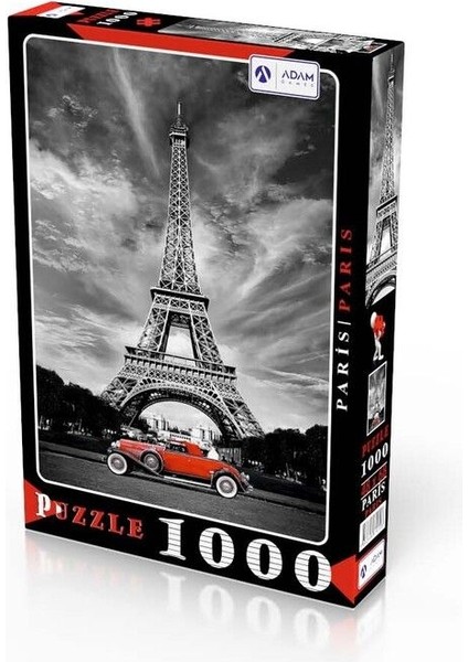 Paris 1000 Parça Puzzle fiyatları