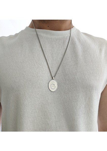 Gs Logo Çelik Kolye fiyatları