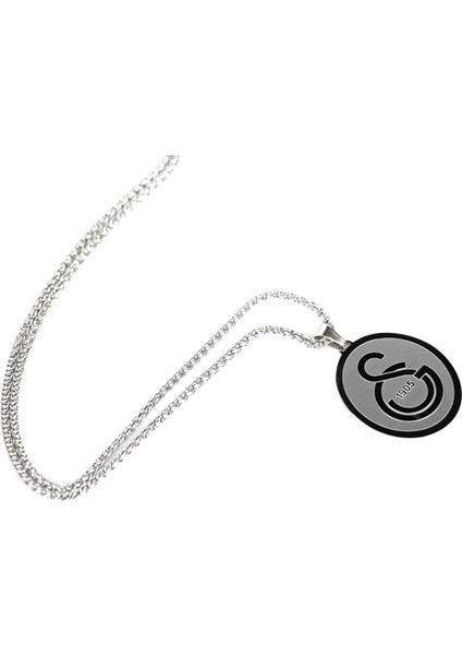 Gs Logo Çelik Kolye modelleri