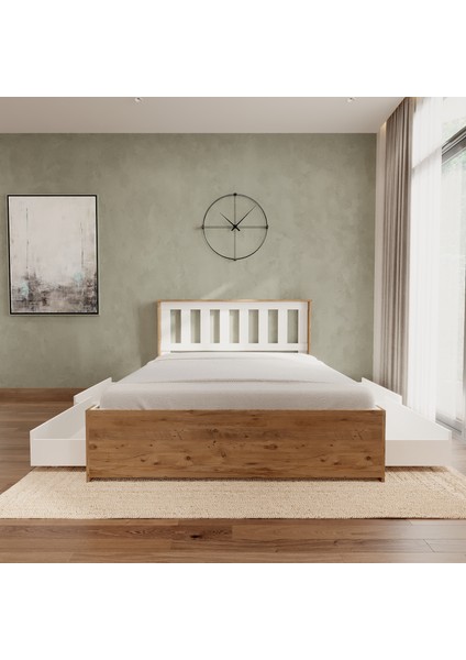 Stark Atlantik 4 Çekmece Kolay Kurulum Karyola