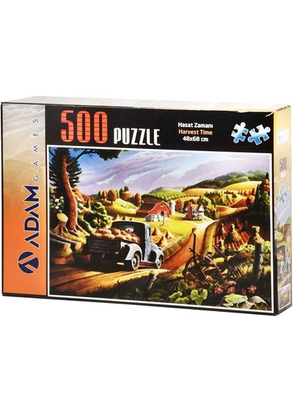 Hasat Zamanı 500 Parça Puzzle