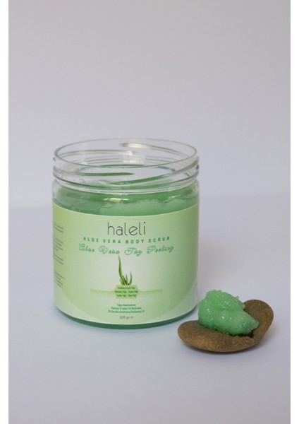 Aloe Vera- Tuz Peeling, Batık Giderici, Arındırıcı El Ayak ve Vücut Peeling, Body Scrub, Pürüzsüz cilt için modelleri