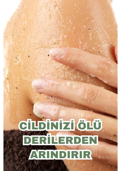 Aloe Vera- Tuz Peeling, Batık Giderici, Arındırıcı El Ayak ve Vücut Peeling, Body Scrub, Pürüzsüz cilt için fırsatları