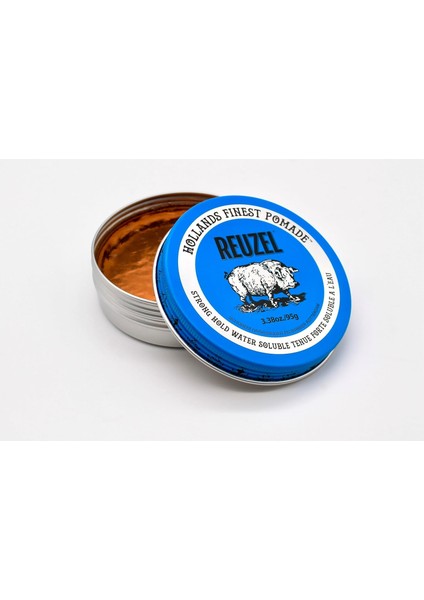 Tüm Saç Tipleri Için Mavi Pomade Water Soluble Saç Şekillendirici 3.38OZ/95G fiyatları