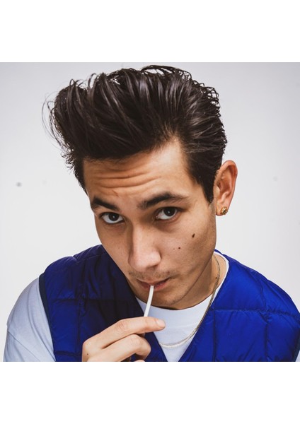 Tüm Saç Tipleri Için Mavi Pomade Water Soluble Saç Şekillendirici 3.38OZ/95G fırsatları