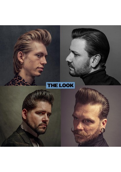 Tüm Saç Tipleri Için Mavi Pomade Water Soluble Saç Şekillendirici 3.38OZ/95G