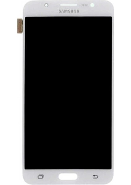Samsung Galaxy J7 Prime G610 LCD Ekran Dokunmatik Beyaz Hk