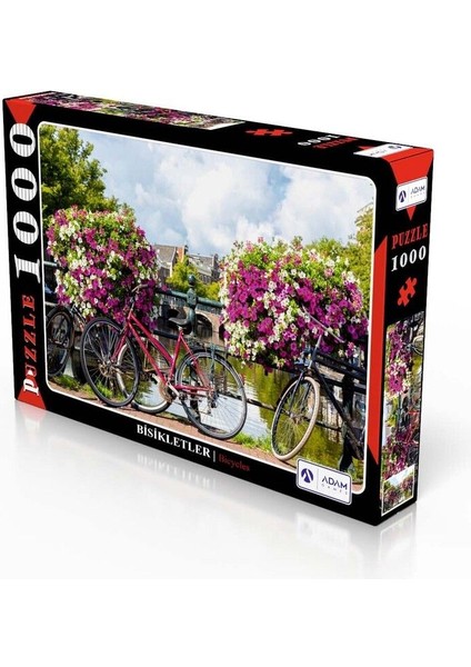 Bisikletler 1000 Parça Puzzle fiyatları