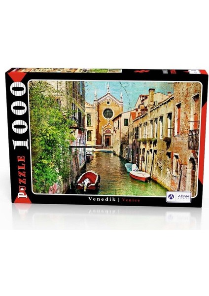 Venedik 1000 Parça Puzzle