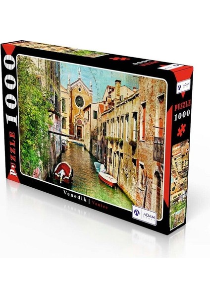 Venedik 1000 Parça Puzzle fiyatları