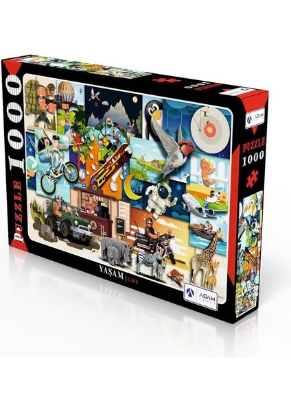Yaşam 1000 Parça Puzzle fiyatları