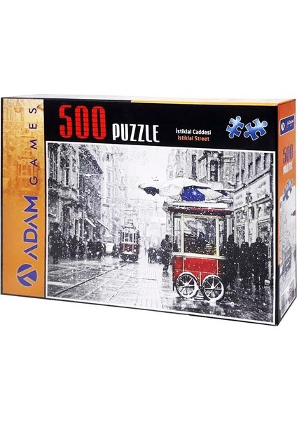 Istiklal Caddesi 500 Parça Puzzle