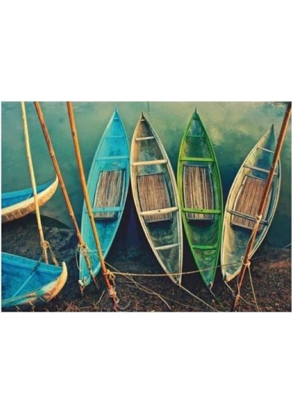 1000 Parça Kayıklar Puzzle