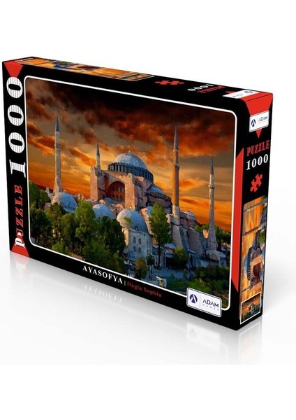 Ayasofya 1000 Parça Puzzle
