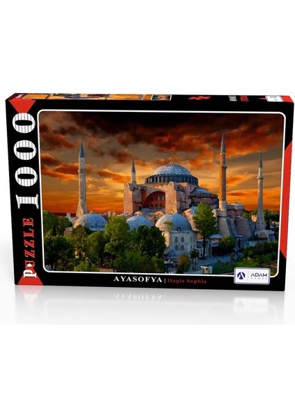 Ayasofya 1000 Parça Puzzle fiyatları