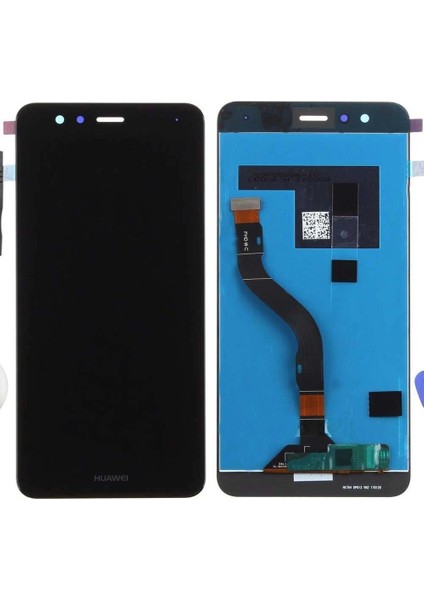 Huawei P10 Lite LCD Ekran Dokunmatik Çıtasız Siyah