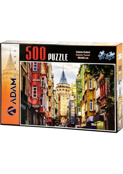 Galata Kulesi 500 Parça Puzzle