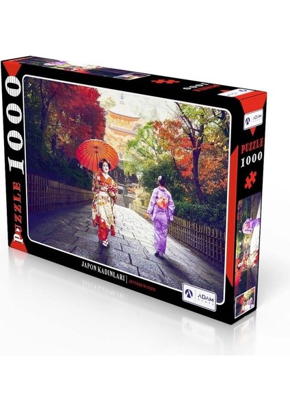 Japon Kadınları 1000 Parça Puzzle fiyatları