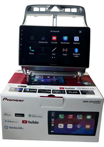 Peugeot 307 Pioneer 4-64 Tam Profesyonel Oem Multimedia modelleri