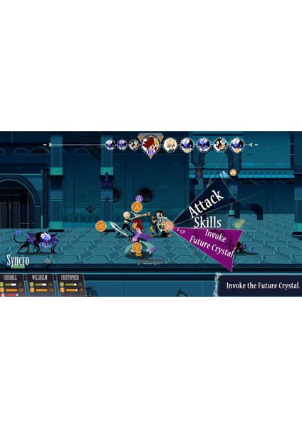 Cris Tales - Nintendo Switch – Geçmiş, Şimdi ve Geleceği Aynı Anda Yaşa! fiyatları