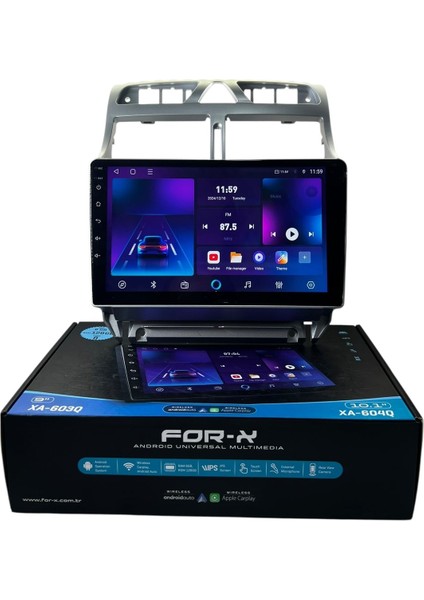 Peugeot 307 Forx 6-128 Tam Profesyonel Oem Multimedia