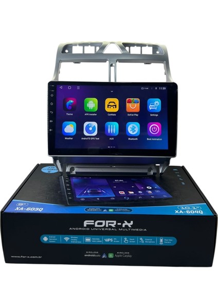 Peugeot 307 Forx 6-128 Tam Profesyonel Oem Multimedia fiyatları