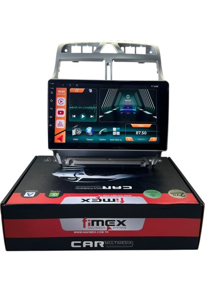 Peugeot 307 Fimex 4-64 (Fanlı) Dspli Pro Oem Multimedia