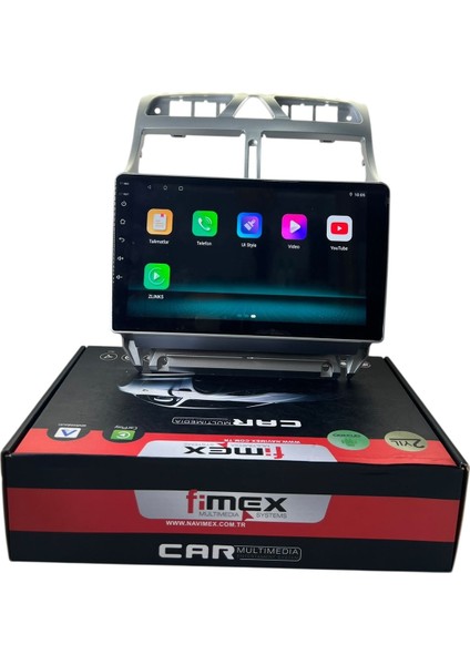 Peugeot 307 Fimex 4-64 (Fanlı) Dspli Pro Oem Multimedia modelleri