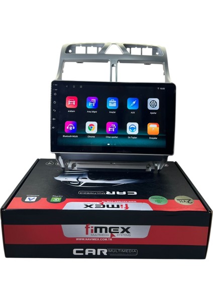 Peugeot 307 Fimex 4-64 (Fanlı) Dspli Pro Oem Multimedia indirimleri