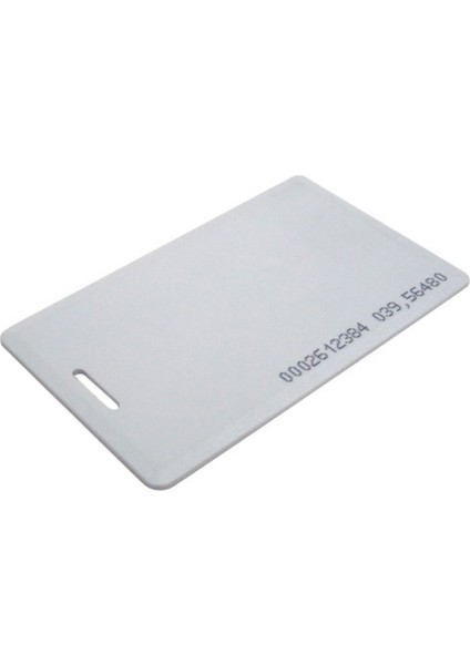 Manyetik Mifare Kart 13,56 Mhz Kart Kapı Girişi Erişim Kontrolü Standart Deliksiz Model modelleri