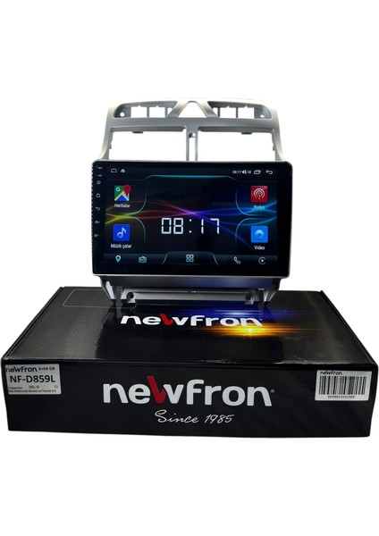 Peugeot 307 Newfron 6-64 Tam Profesyonel Oem Multimedia