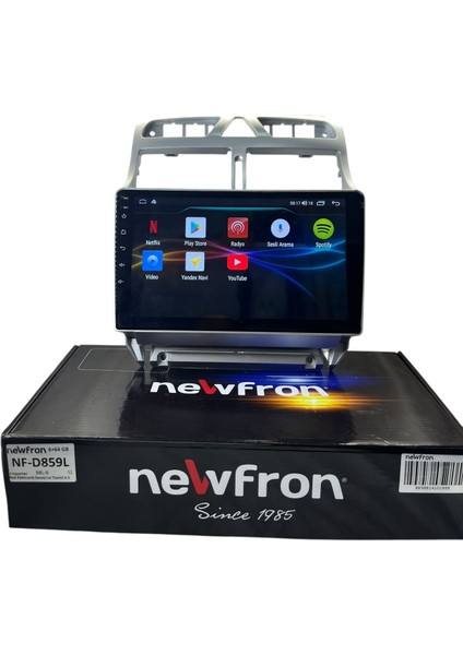 Peugeot 307 Newfron 6-64 Tam Profesyonel Oem Multimedia modelleri