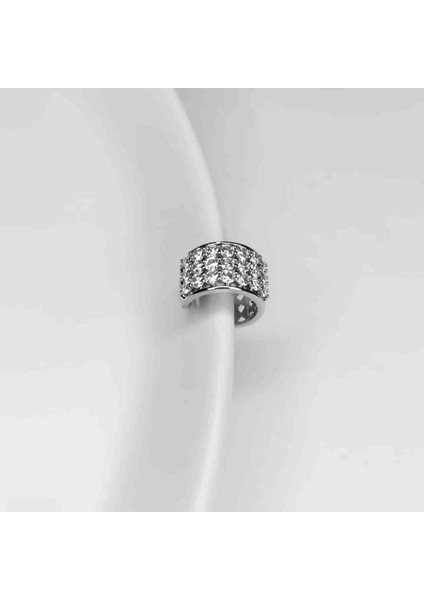 Özel Seri Zirkon Taşlı Tasarım Earcuff