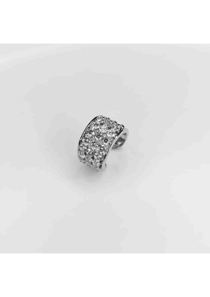 Özel Seri Zirkon Taşlı Tasarım Earcuff modelleri