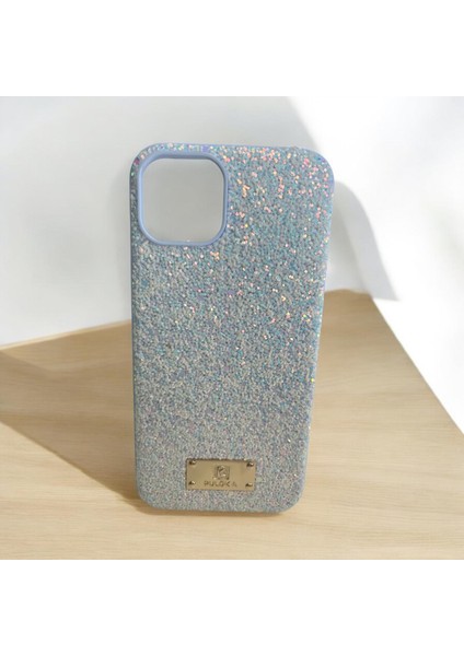 iPhone 13/14 Parlak Lüx Simli Iç Kısmı Kadife Kumaşlı Telefon Kılıfı fiyatları