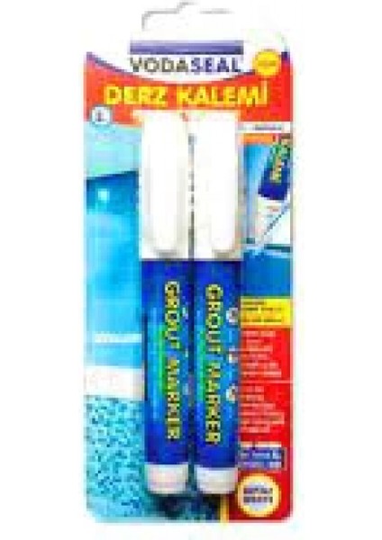 2 Parça Beyaz Derz Kalemi (4887)