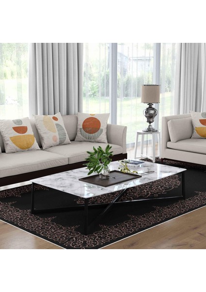 Kaymaz Taban Yıkanabilir Halı – Mutfak, Salon, Yatak Odası Için Modern Dijital Baskı Halı fiyatları