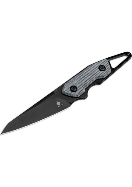 Groom Micarta All Black Bıçak