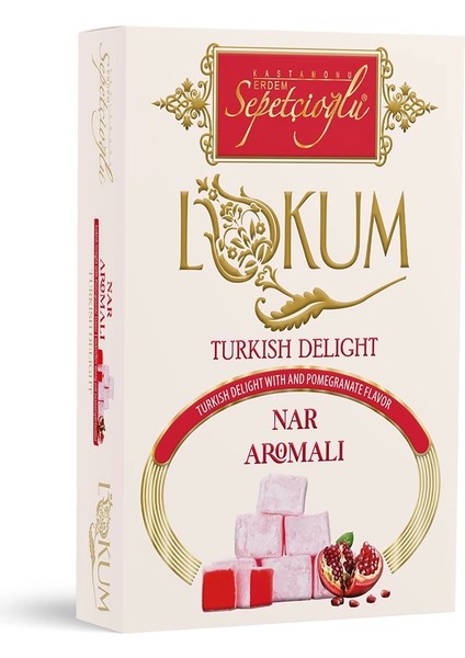 Nar Aromalı Lokum 270G