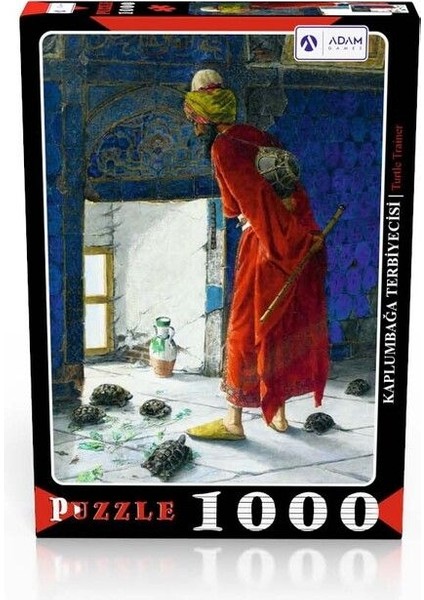 Kaplumbağa Terbiyecisi 1000 Parça Puzzle