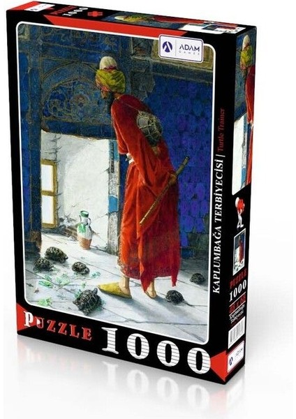 Kaplumbağa Terbiyecisi 1000 Parça Puzzle fiyatları