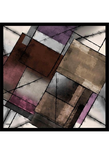 Nıne Soft 0120 Toprak Eşarp