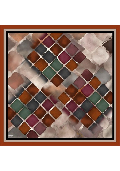 Nıne Soft 074 Kiremit Eşarp