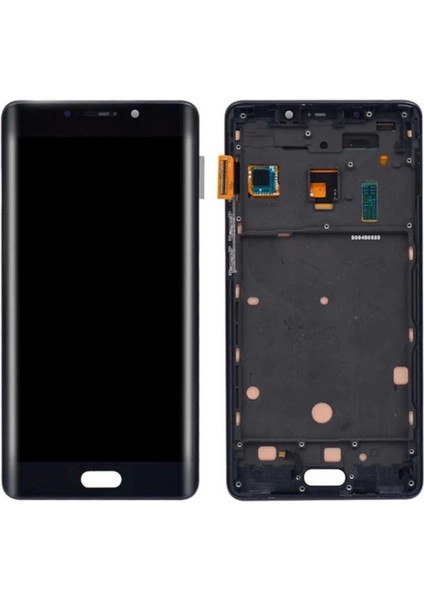 Xiaomi Mi Note 2 LCD Ekran Dokunmatik Çıtalı Siyah
